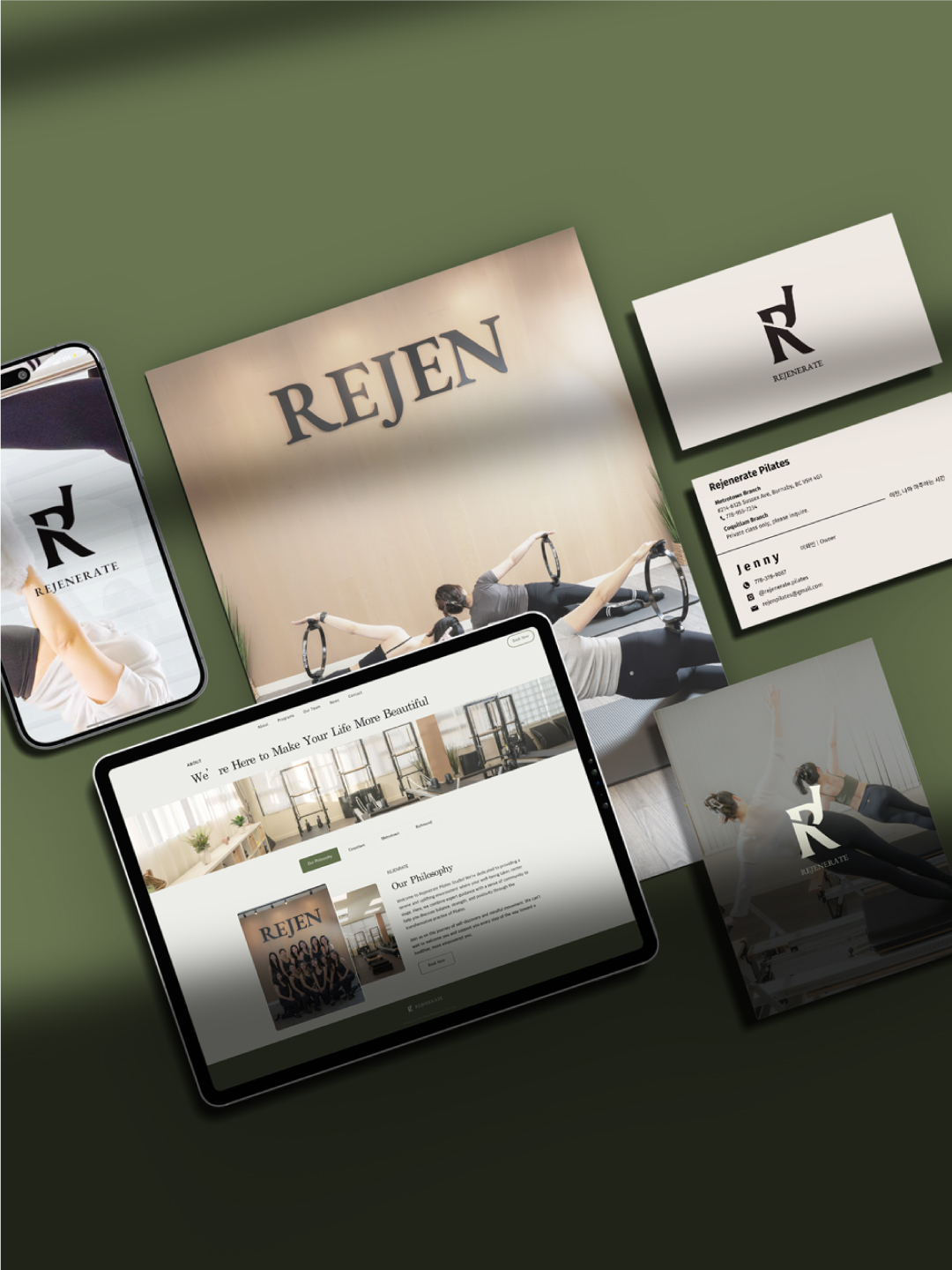 Rejenerate Pilates